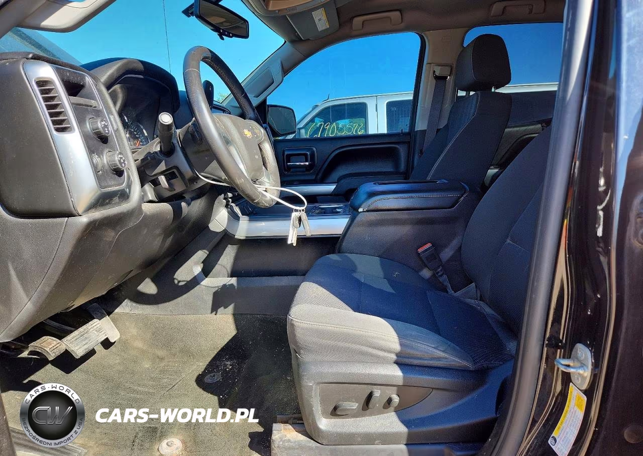 2017 Chevrolet Silverado K1500 Lt VIN:1GCVKREC1HZ158331 - 7
