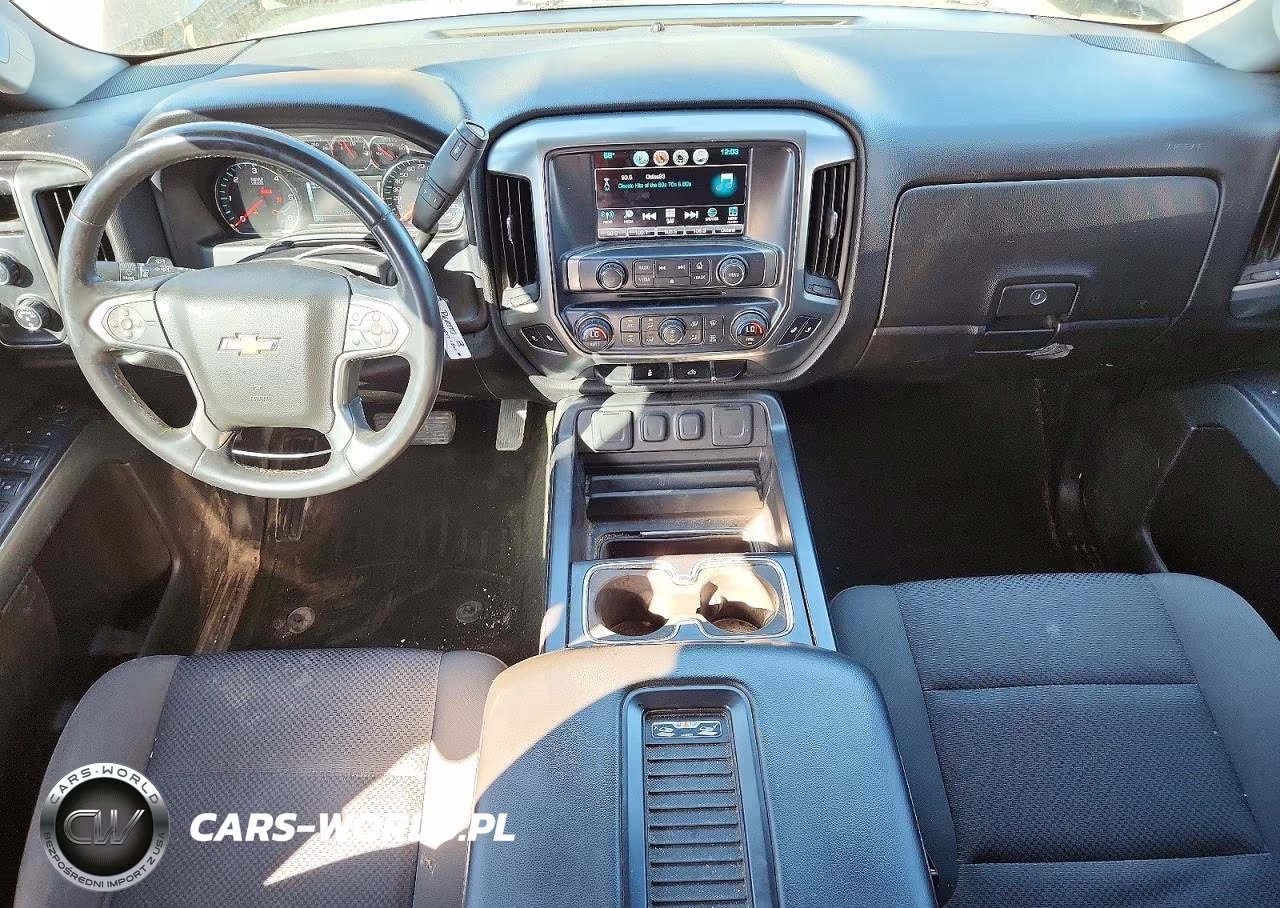2017 Chevrolet Silverado K1500 Lt VIN:1GCVKREC1HZ158331 - 8