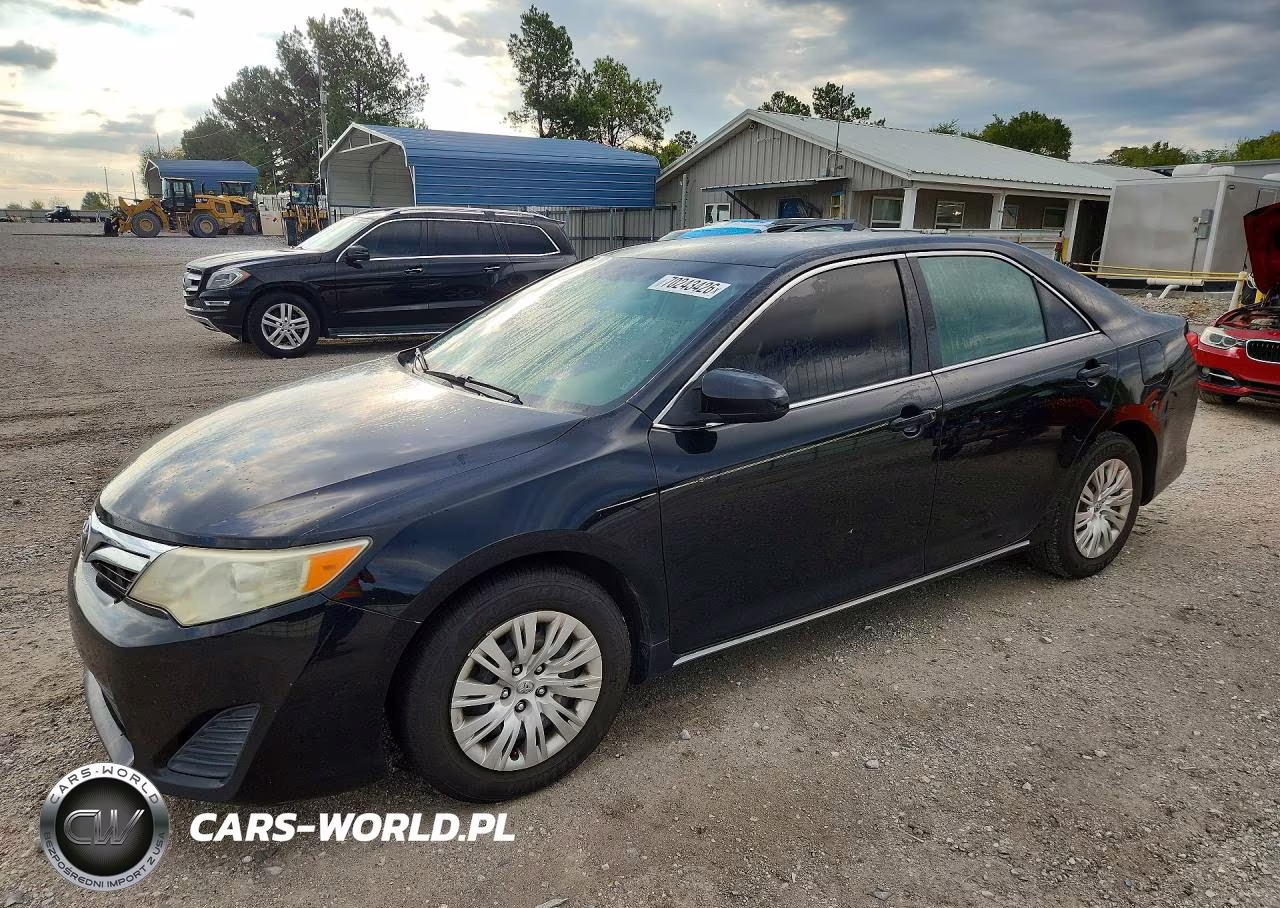 2012 Toyota Camry Le