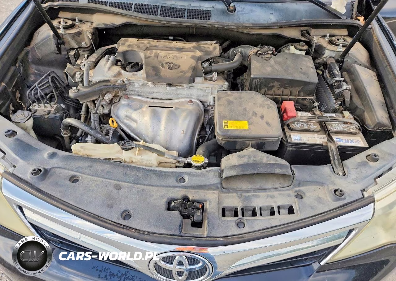 2012 Toyota Camry Le VIN:4T4BF1FK6CR157908 - 11