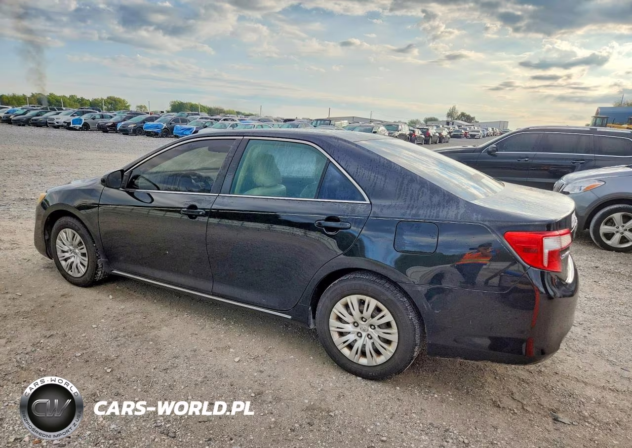 2012 Toyota Camry Le VIN:4T4BF1FK6CR157908 - 2