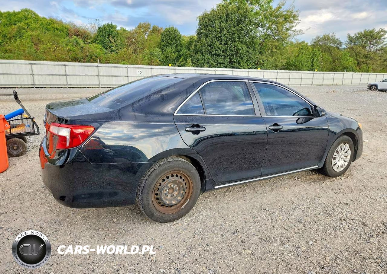 2012 Toyota Camry Le VIN:4T4BF1FK6CR157908 - 3