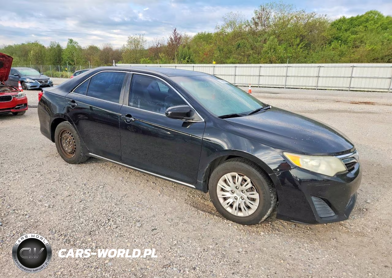 2012 Toyota Camry Le VIN:4T4BF1FK6CR157908 - 4