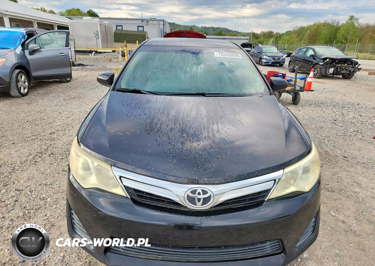 2012 Toyota Camry Le VIN:4T4BF1FK6CR157908 - 5