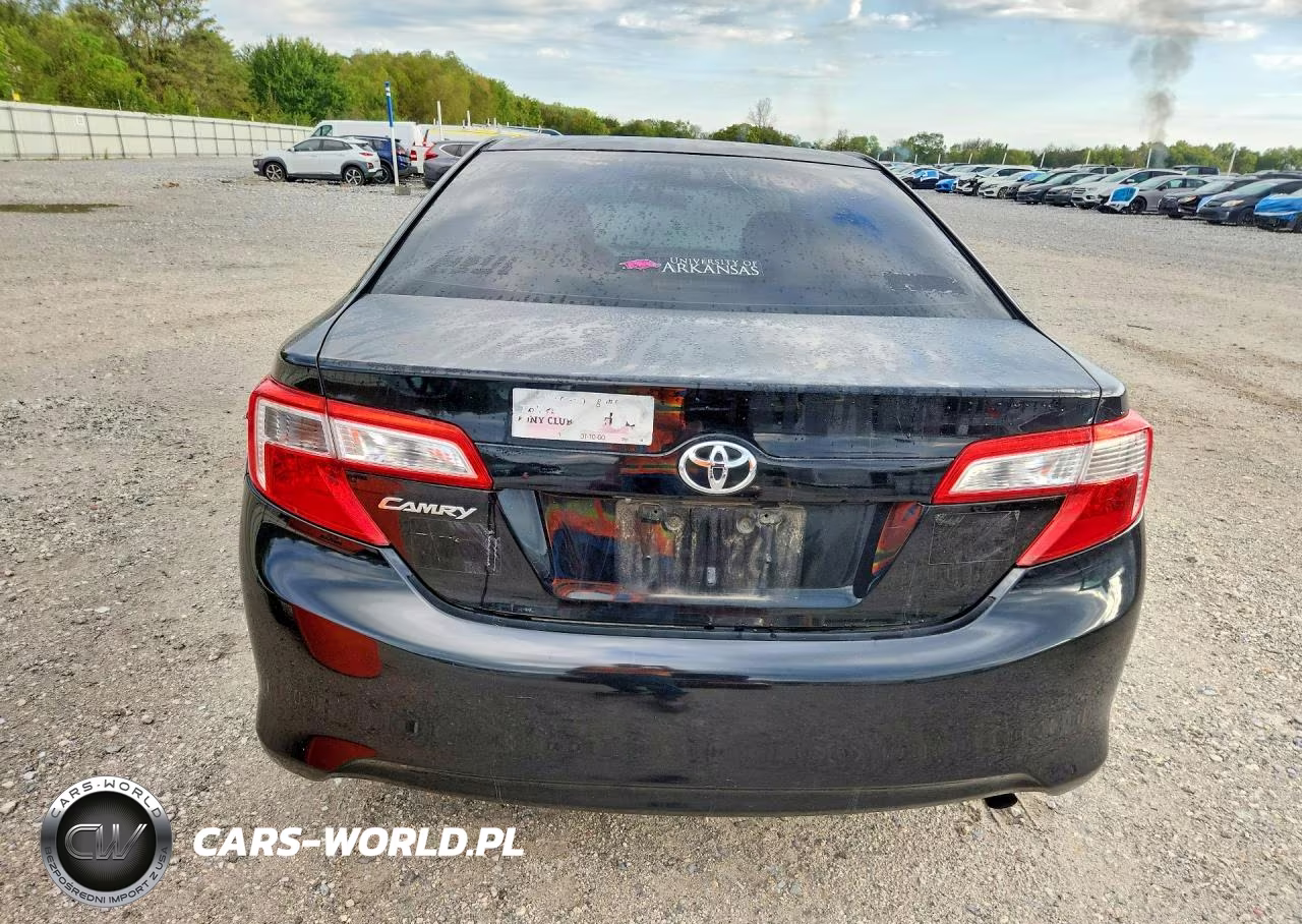2012 Toyota Camry Le VIN:4T4BF1FK6CR157908 - 6