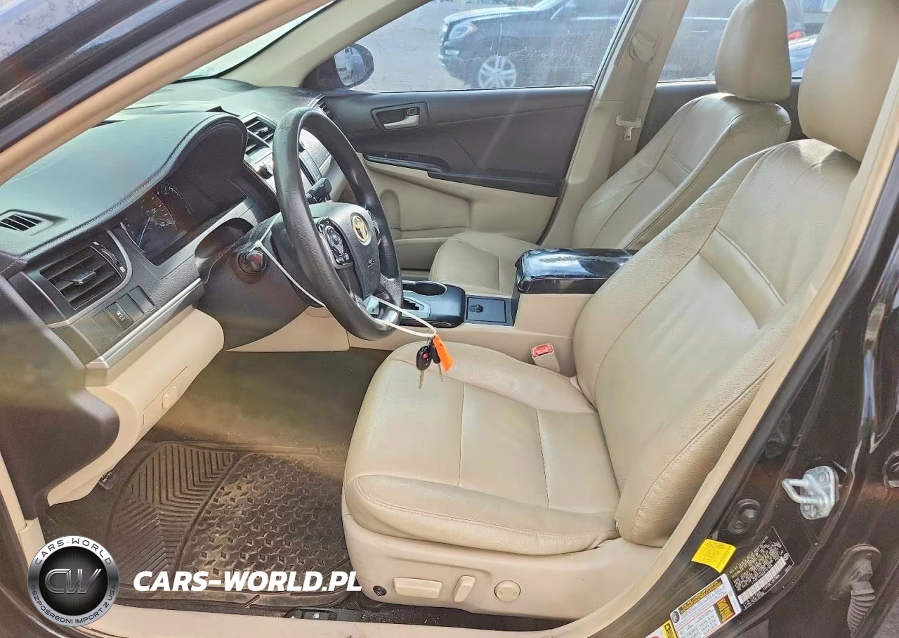 2012 Toyota Camry Le VIN:4T4BF1FK6CR157908 - 7