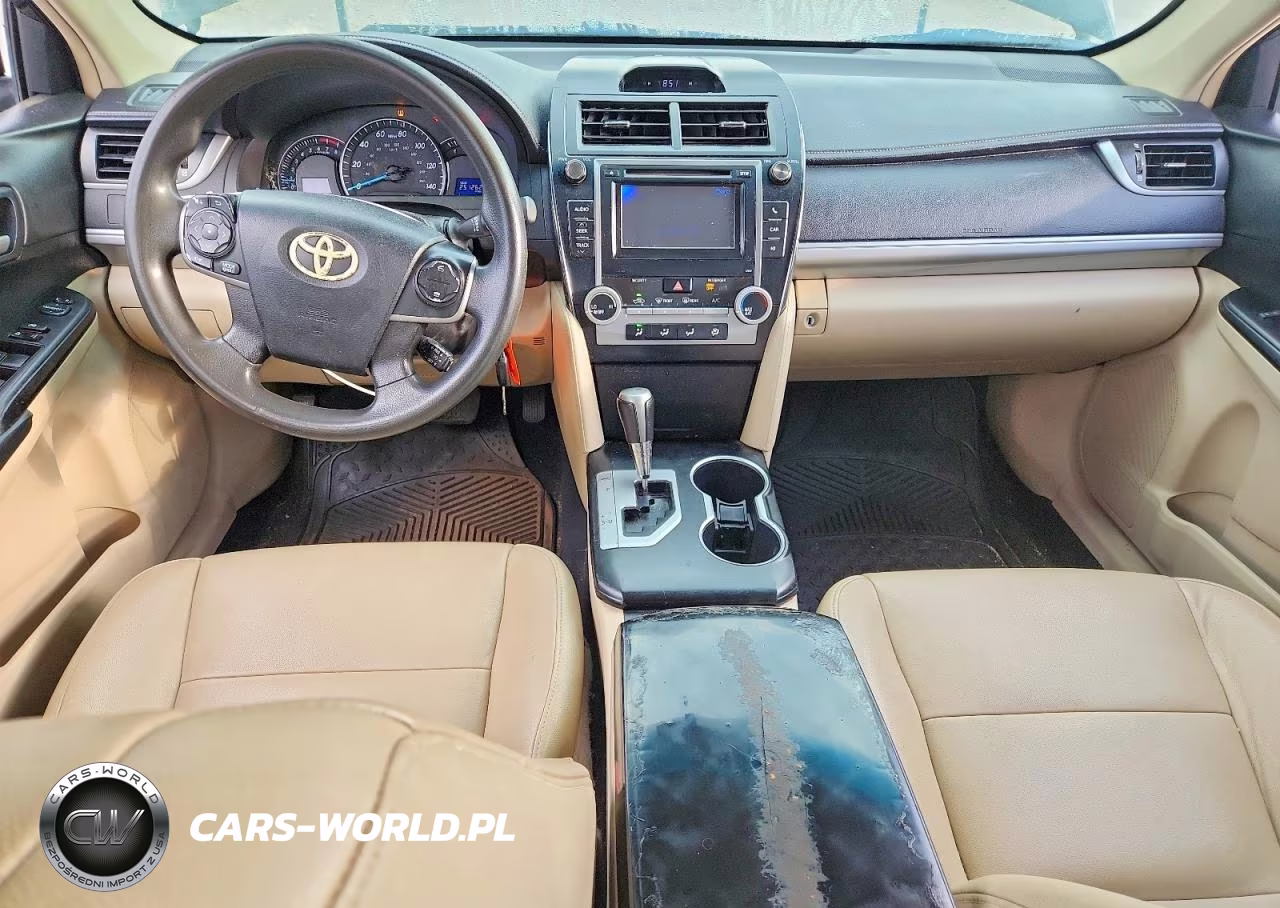 2012 Toyota Camry Le VIN:4T4BF1FK6CR157908 - 8