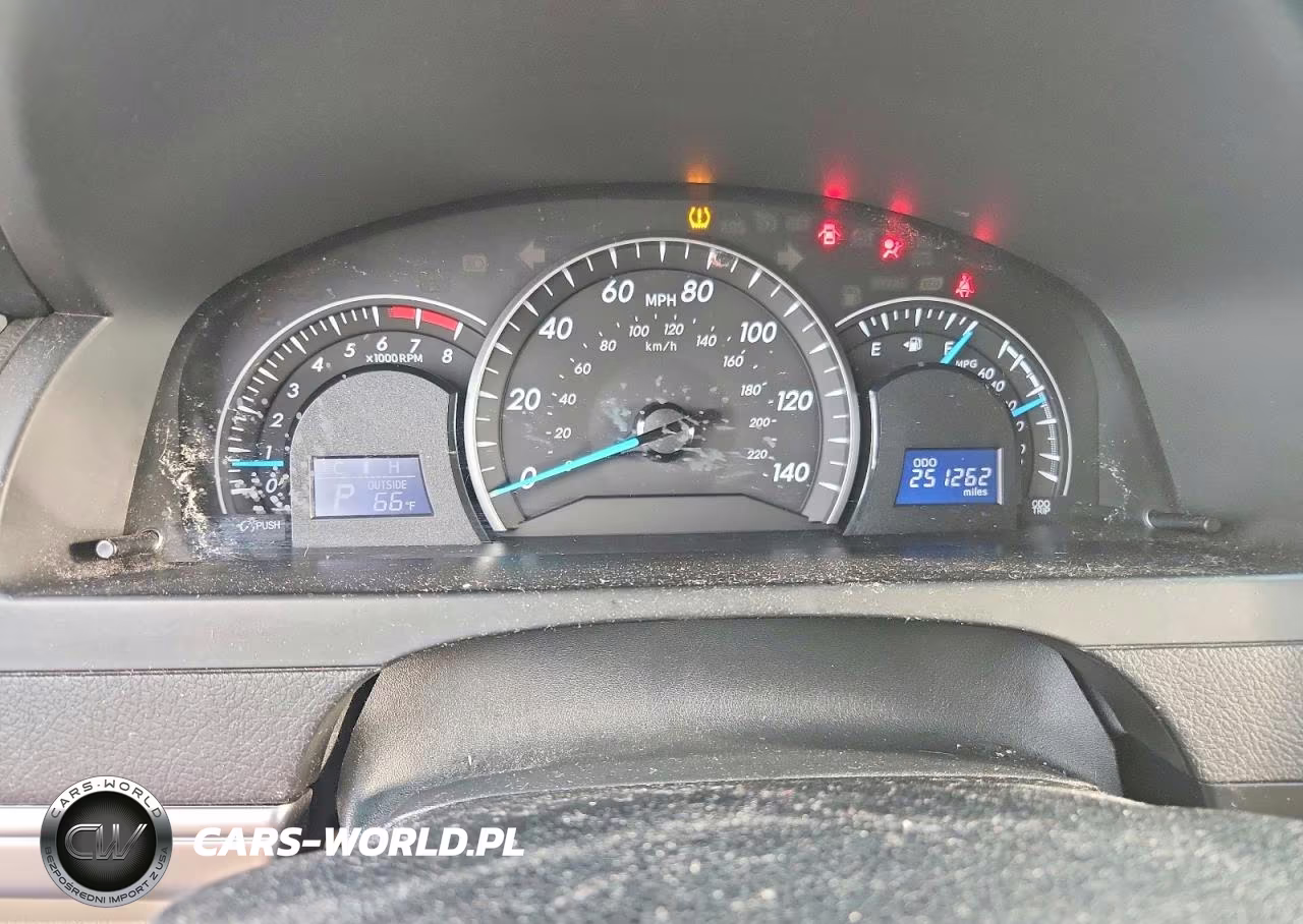 2012 Toyota Camry Le VIN:4T4BF1FK6CR157908 - 9