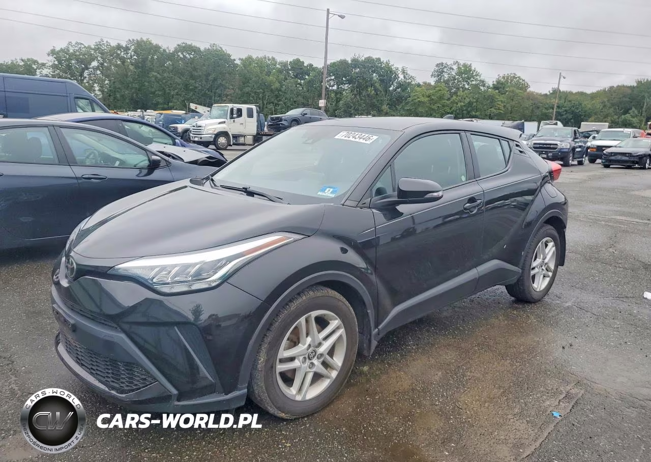 2020 Toyota C-Hr Le VIN:NMTKHMBX7LR115231 - 1