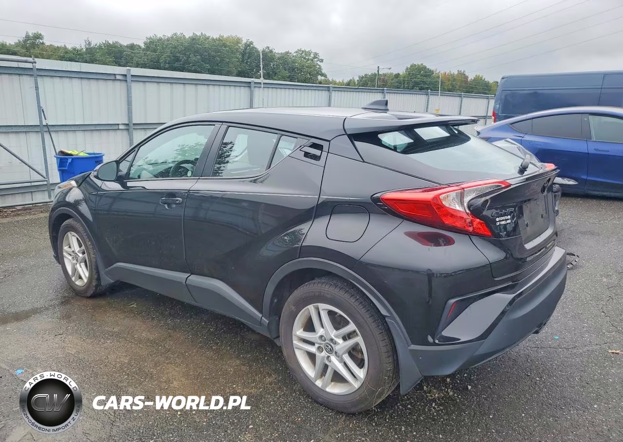 2020 Toyota C-Hr Le VIN:NMTKHMBX7LR115231 - 2