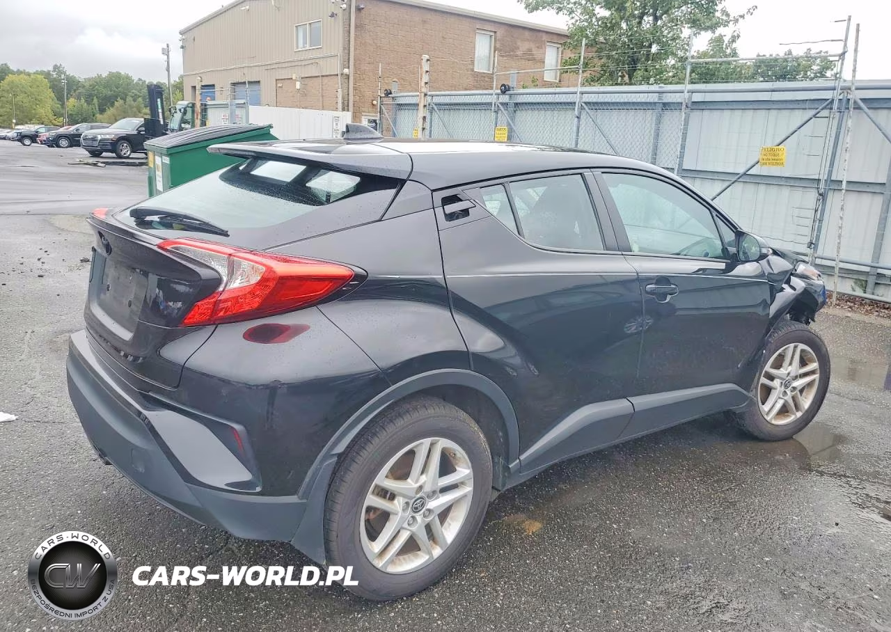2020 Toyota C-Hr Le VIN:NMTKHMBX7LR115231 - 3