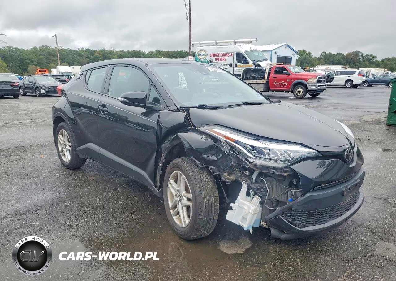2020 Toyota C-Hr Le VIN:NMTKHMBX7LR115231 - 4