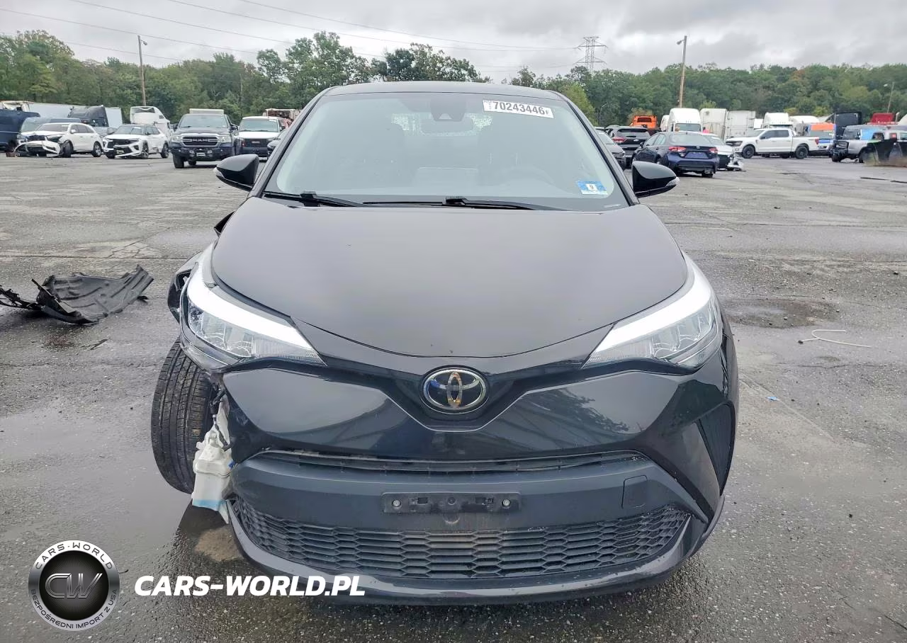 2020 Toyota C-Hr Le VIN:NMTKHMBX7LR115231 - 5