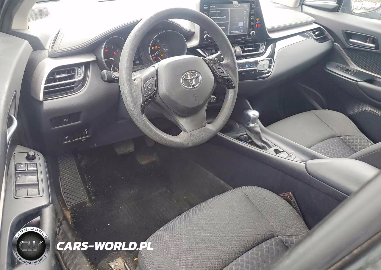 2020 Toyota C-Hr Le VIN:NMTKHMBX7LR115231 - 8