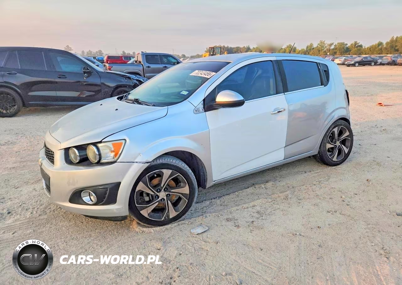 2015 Chevrolet Sonic Ltz