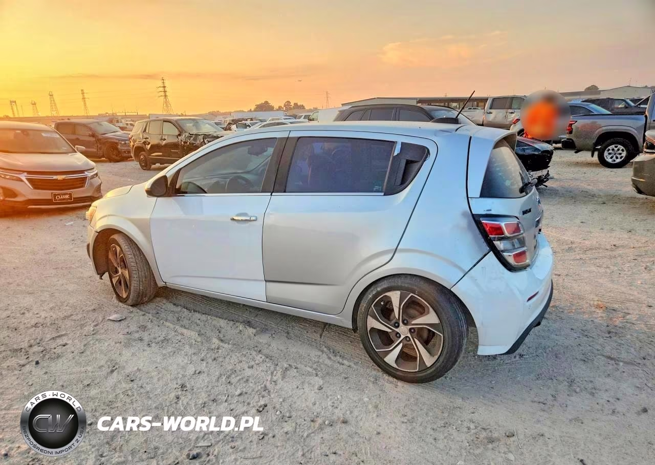2015 Chevrolet Sonic Ltz VIN:1G1JE6SB8F4145305 - 2