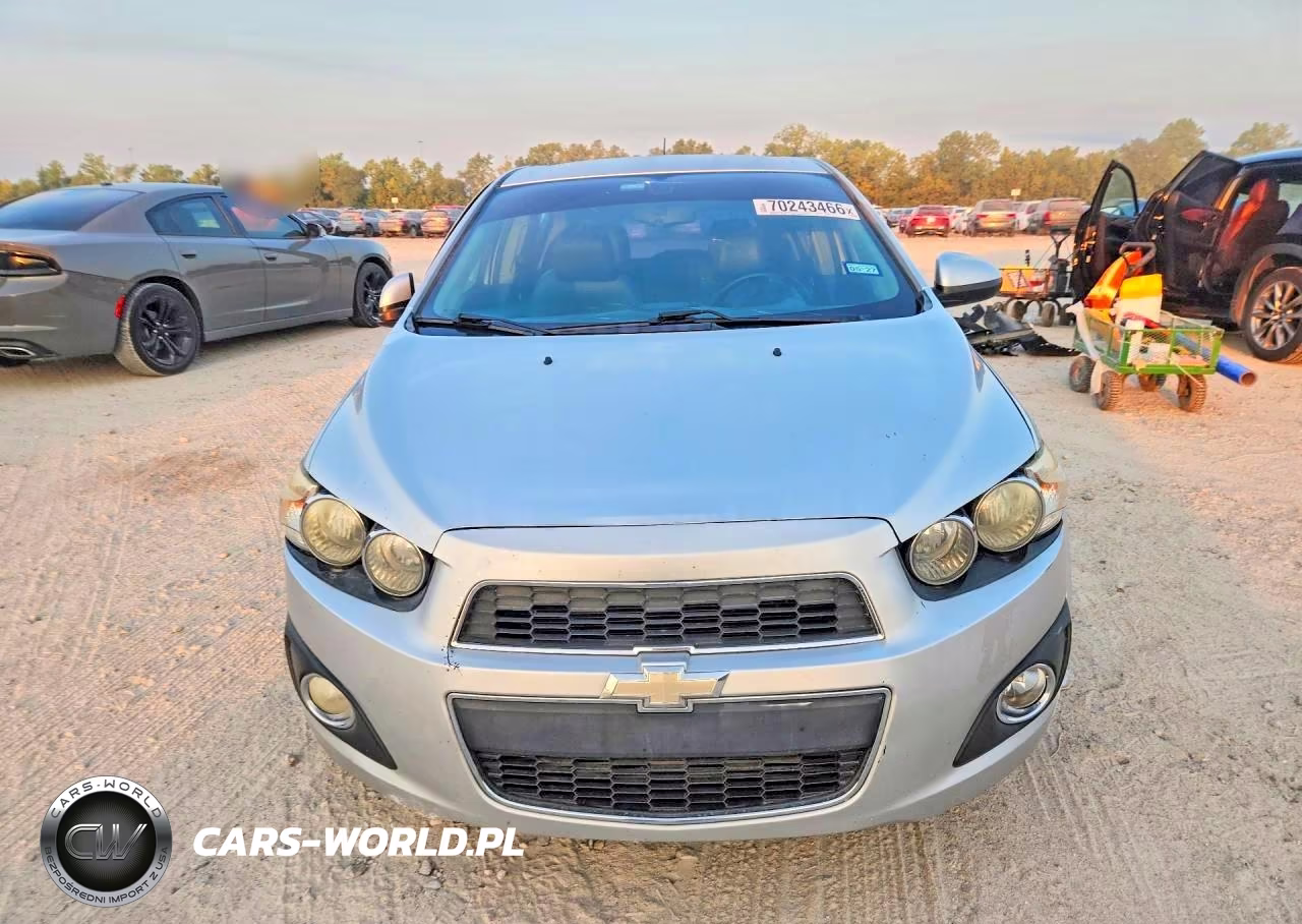 2015 Chevrolet Sonic Ltz VIN:1G1JE6SB8F4145305 - 5