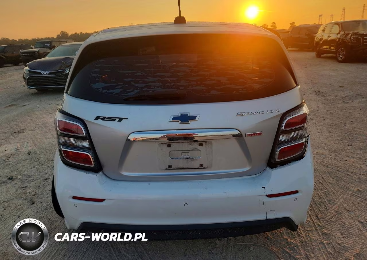 2015 Chevrolet Sonic Ltz VIN:1G1JE6SB8F4145305 - 6