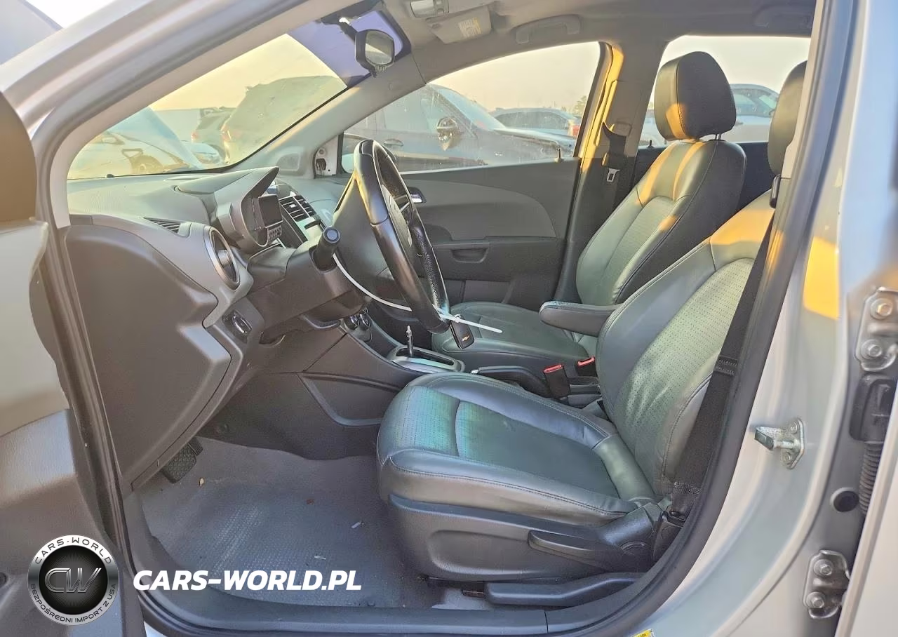 2015 Chevrolet Sonic Ltz VIN:1G1JE6SB8F4145305 - 7