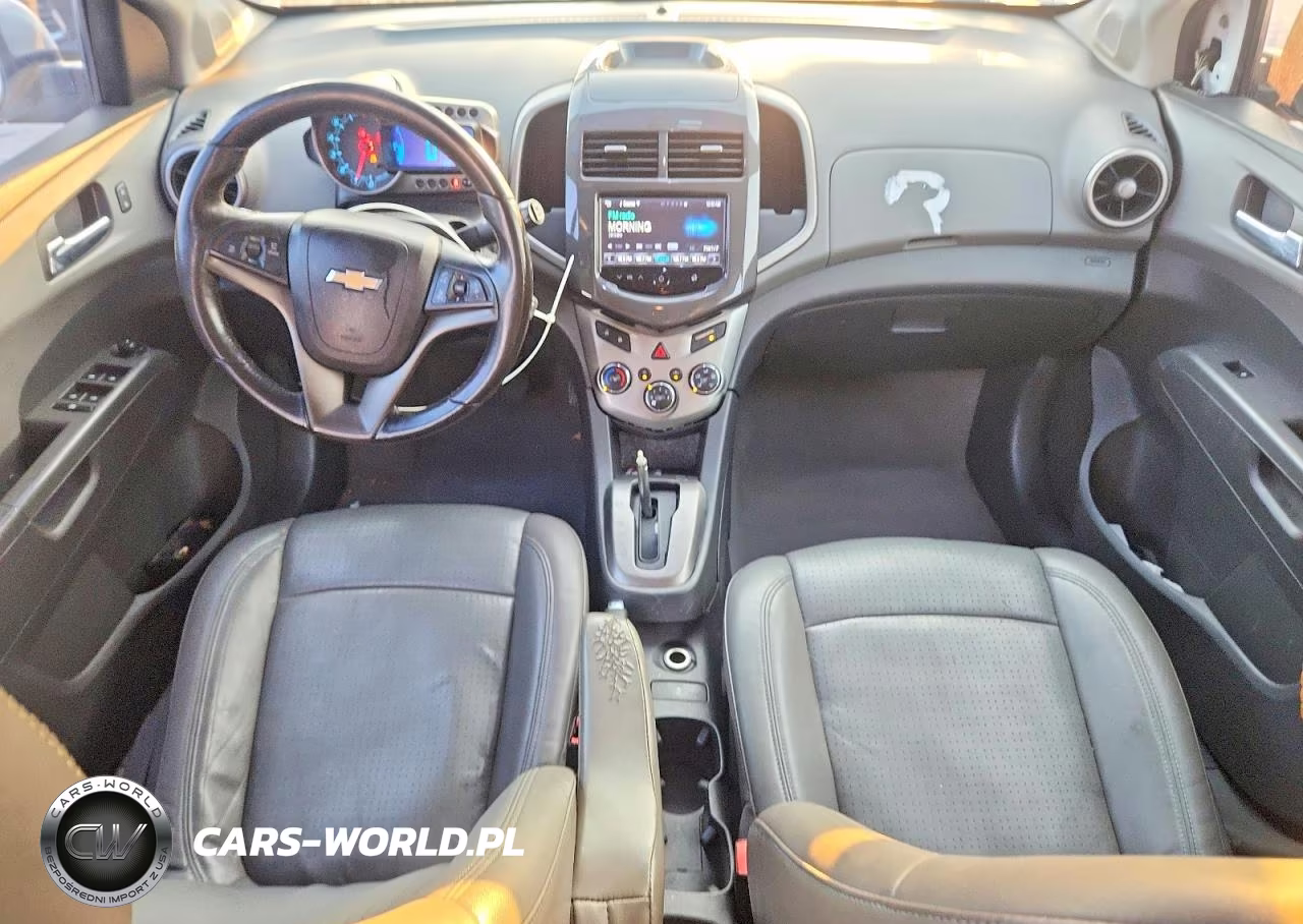 2015 Chevrolet Sonic Ltz VIN:1G1JE6SB8F4145305 - 8