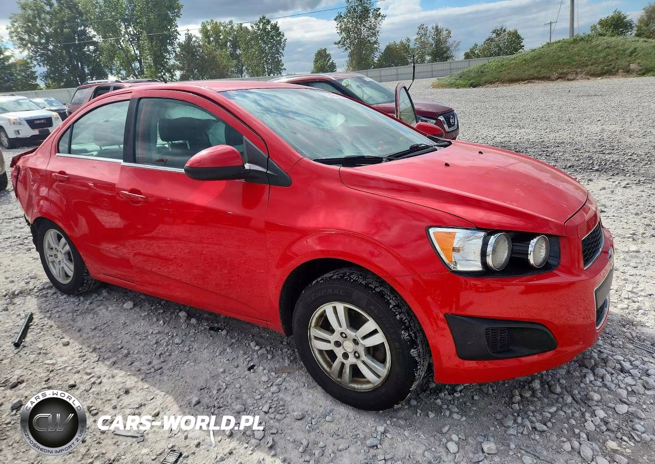 2014 Chevrolet Sonic Lt VIN:1G1JC5SBXE4224361 - 4
