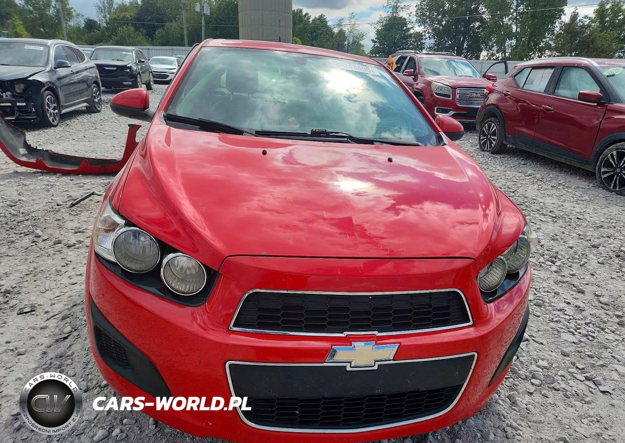 2014 Chevrolet Sonic Lt VIN:1G1JC5SBXE4224361 - 5