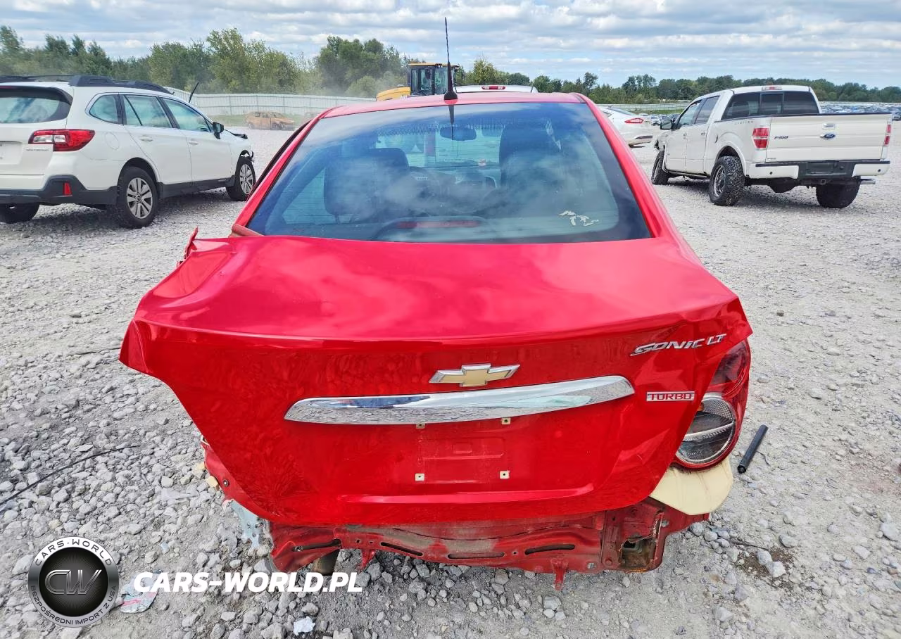 2014 Chevrolet Sonic Lt VIN:1G1JC5SBXE4224361 - 6