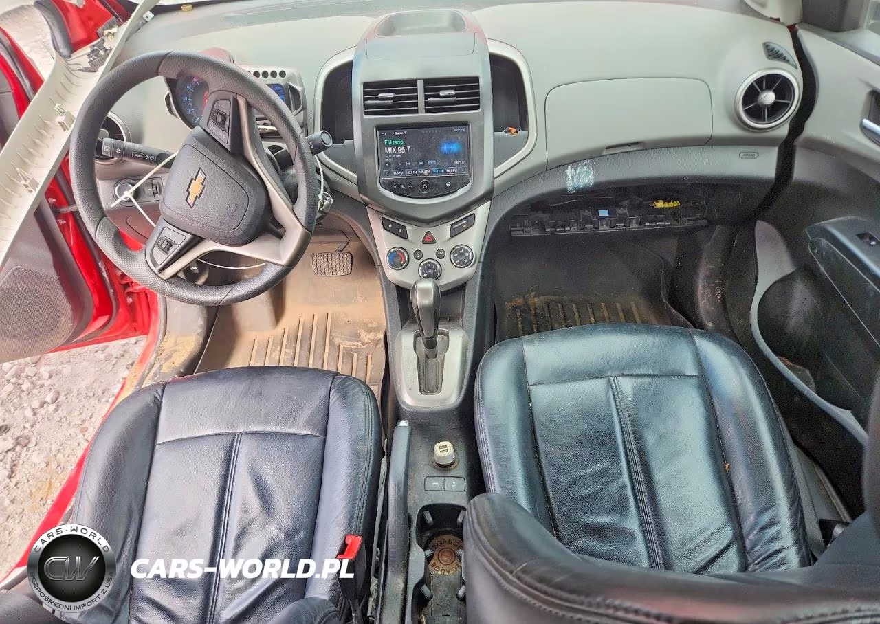 2014 Chevrolet Sonic Lt VIN:1G1JC5SBXE4224361 - 8