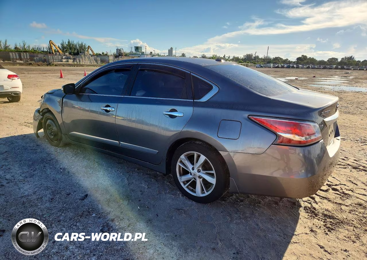 2015 Nissan Altima 2.5 Sl VIN:1N4AL3AP9FC237463 - 2
