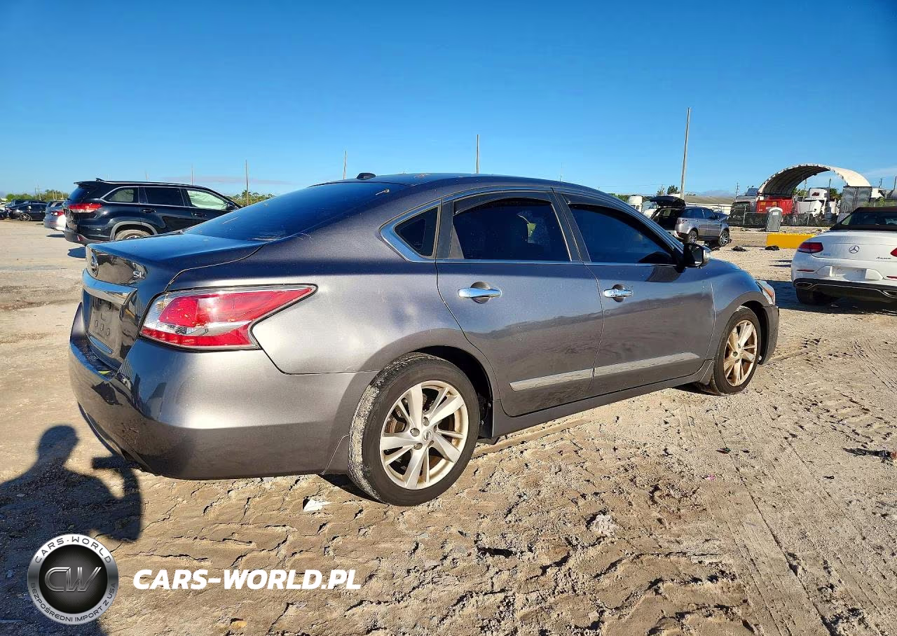 2015 Nissan Altima 2.5 Sl VIN:1N4AL3AP9FC237463 - 3