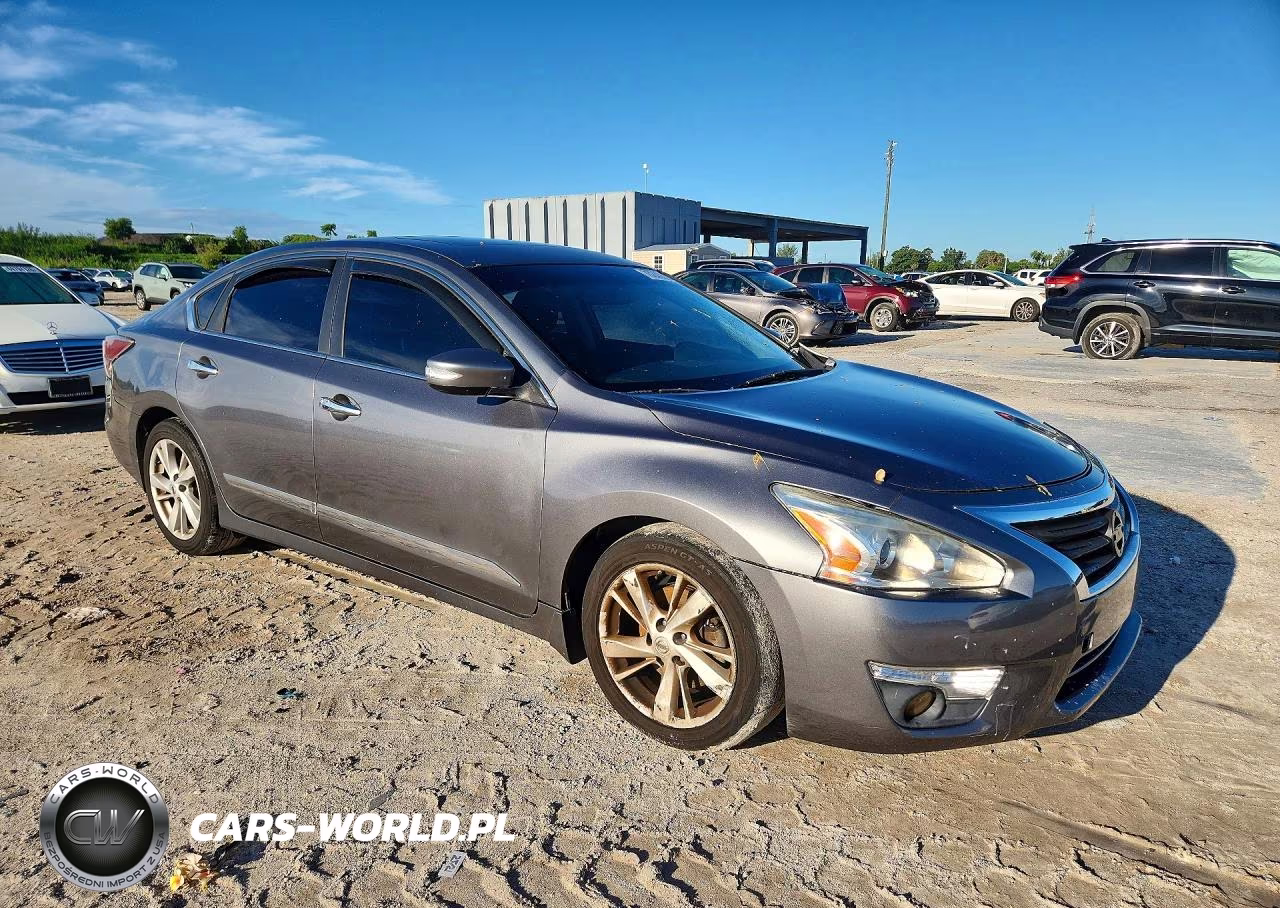 2015 Nissan Altima 2.5 Sl VIN:1N4AL3AP9FC237463 - 4