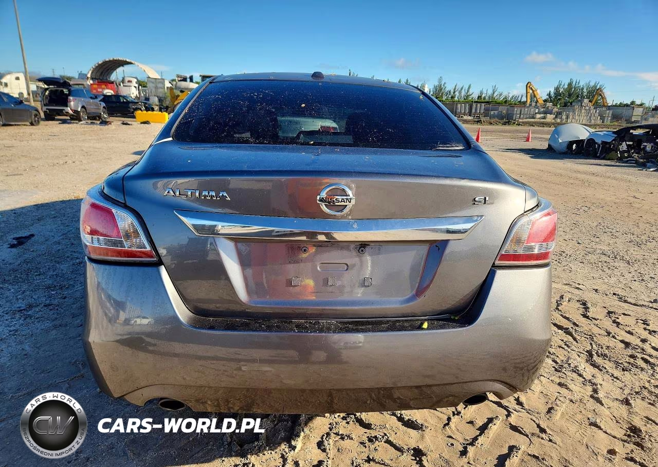 2015 Nissan Altima 2.5 Sl VIN:1N4AL3AP9FC237463 - 6