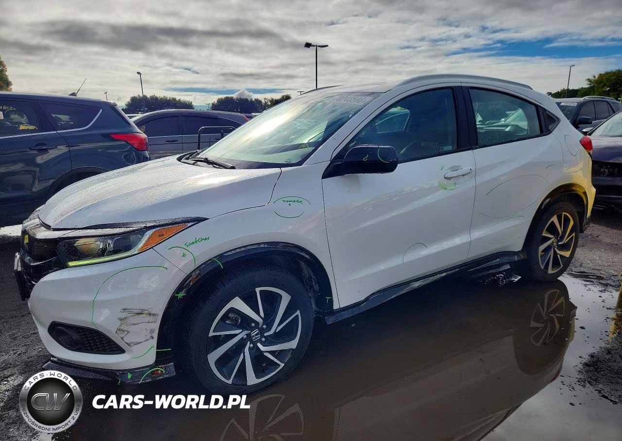 2020 Honda Hr-V Sport