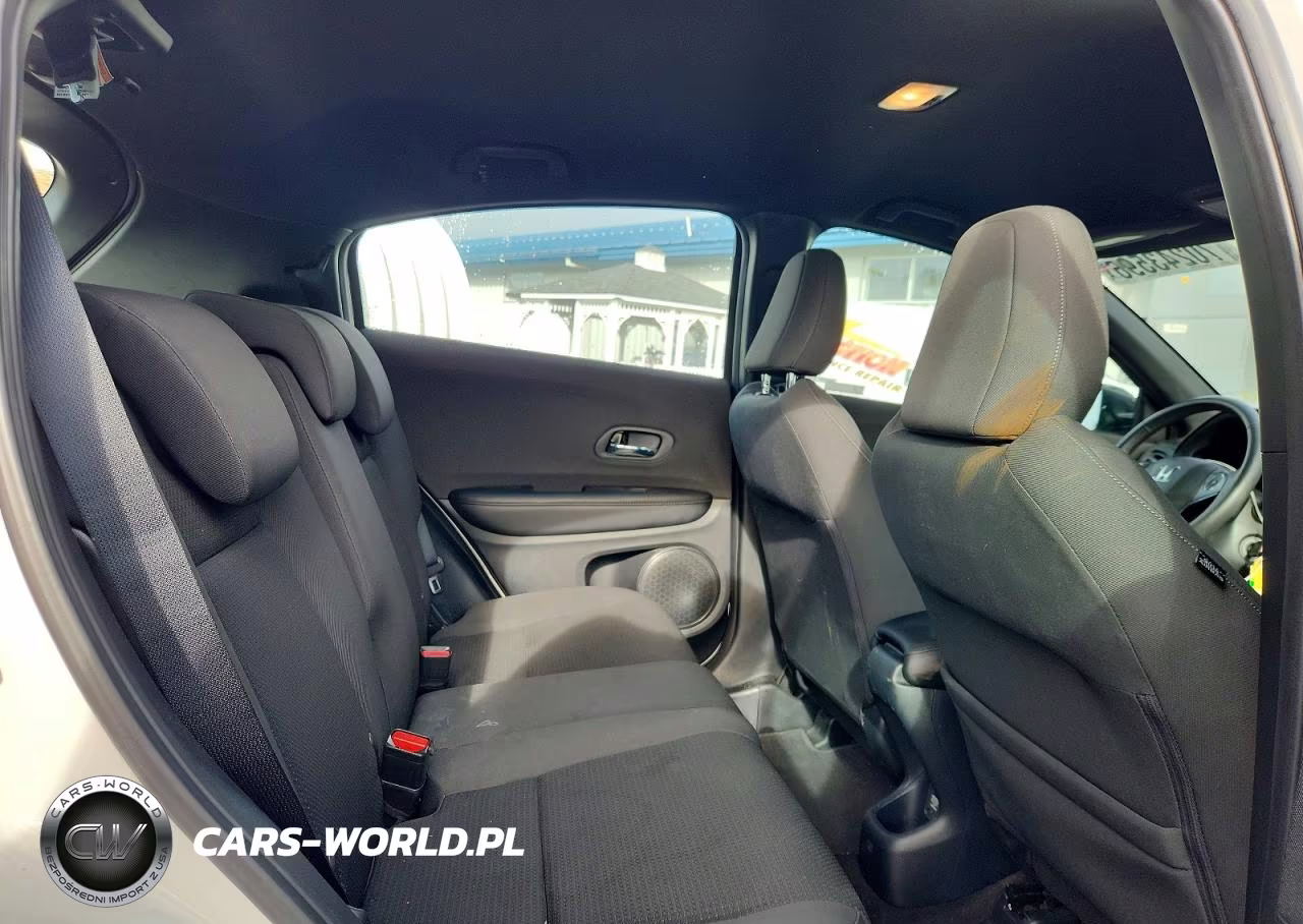 2020 Honda Hr-V Sport VIN:3CZRU6H14LM710171 - 11