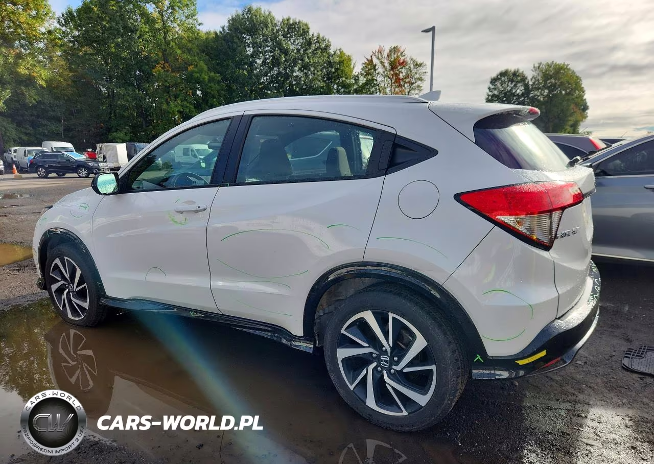 2020 Honda Hr-V Sport VIN:3CZRU6H14LM710171 - 2