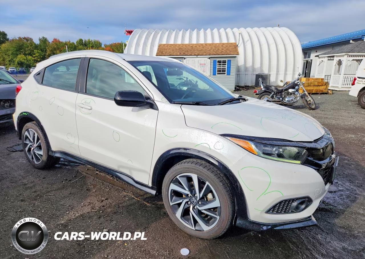 2020 Honda Hr-V Sport VIN:3CZRU6H14LM710171 - 4