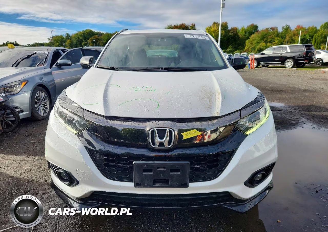 2020 Honda Hr-V Sport VIN:3CZRU6H14LM710171 - 5
