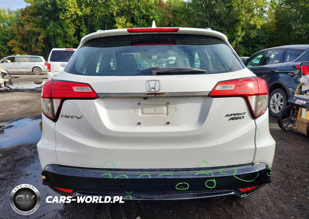 2020 Honda Hr-V Sport VIN:3CZRU6H14LM710171 - 6