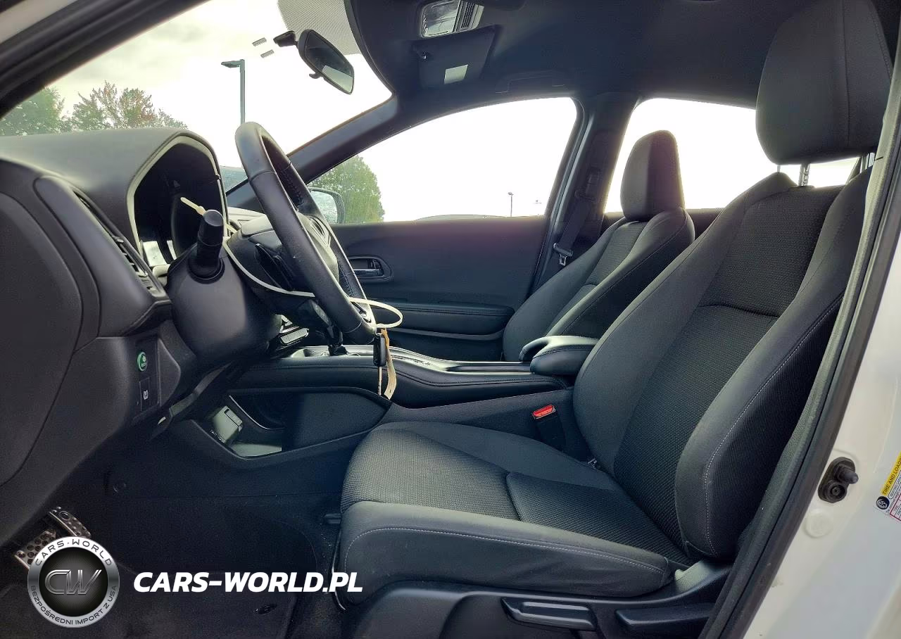 2020 Honda Hr-V Sport VIN:3CZRU6H14LM710171 - 7