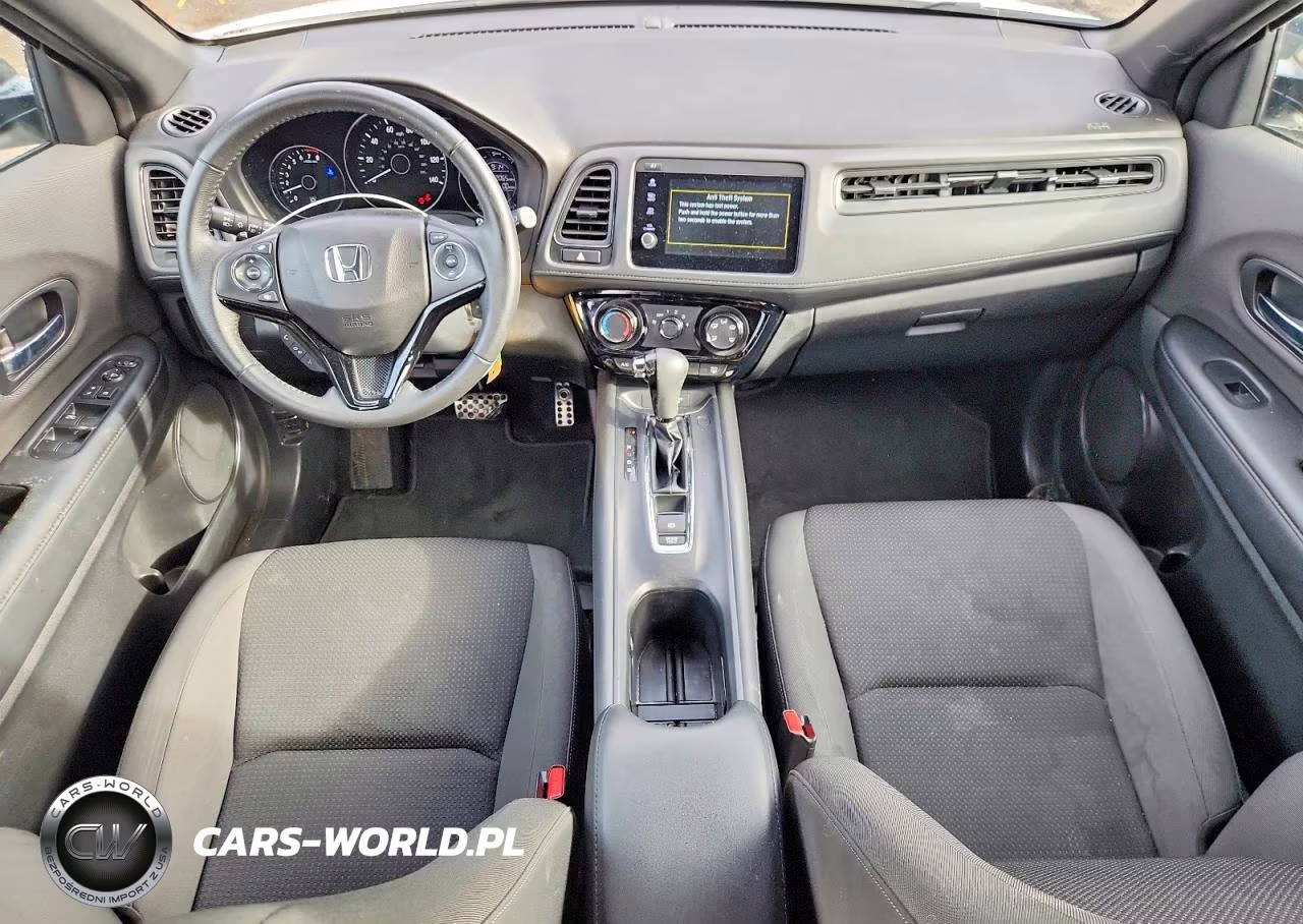 2020 Honda Hr-V Sport VIN:3CZRU6H14LM710171 - 8