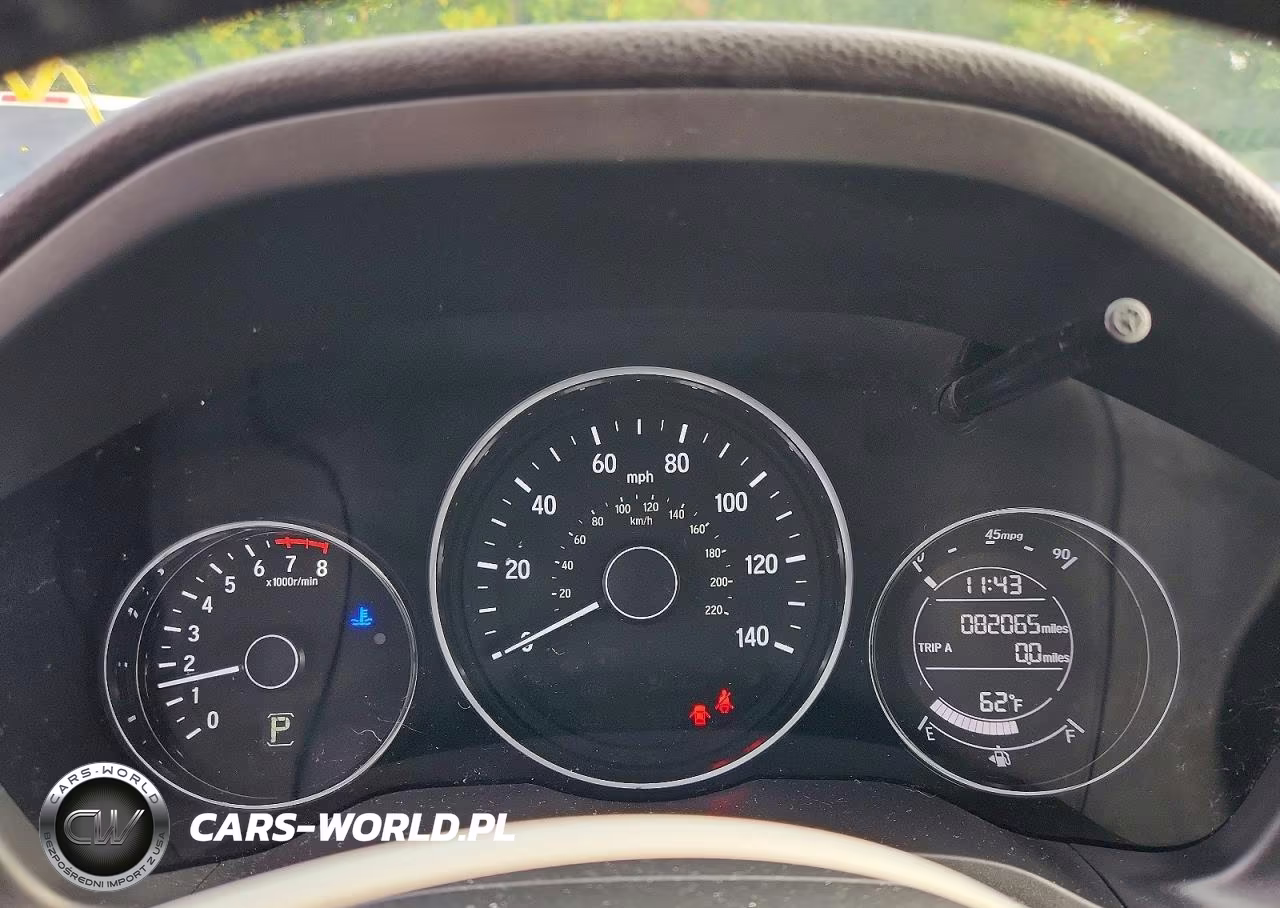 2020 Honda Hr-V Sport VIN:3CZRU6H14LM710171 - 9