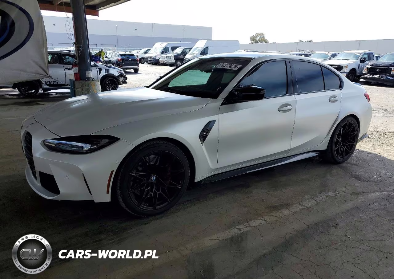 2024 BMW M3 Competition