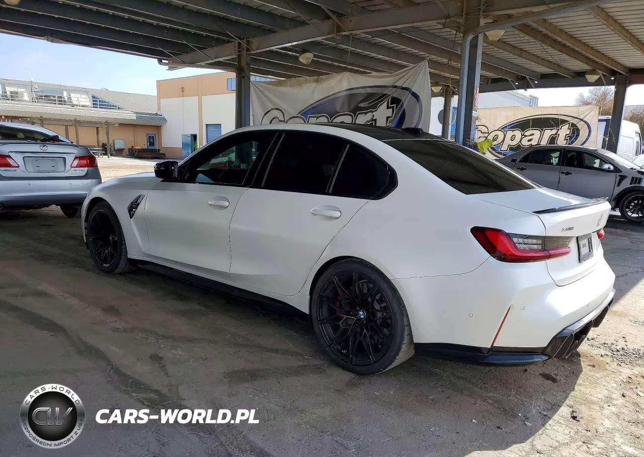 2024 BMW M3 Competition VIN:WBS43AY09RFS56370 - 2