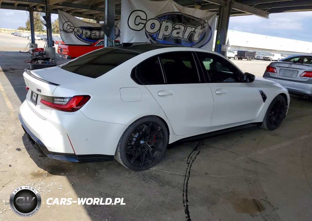 2024 BMW M3 Competition VIN:WBS43AY09RFS56370 - 3