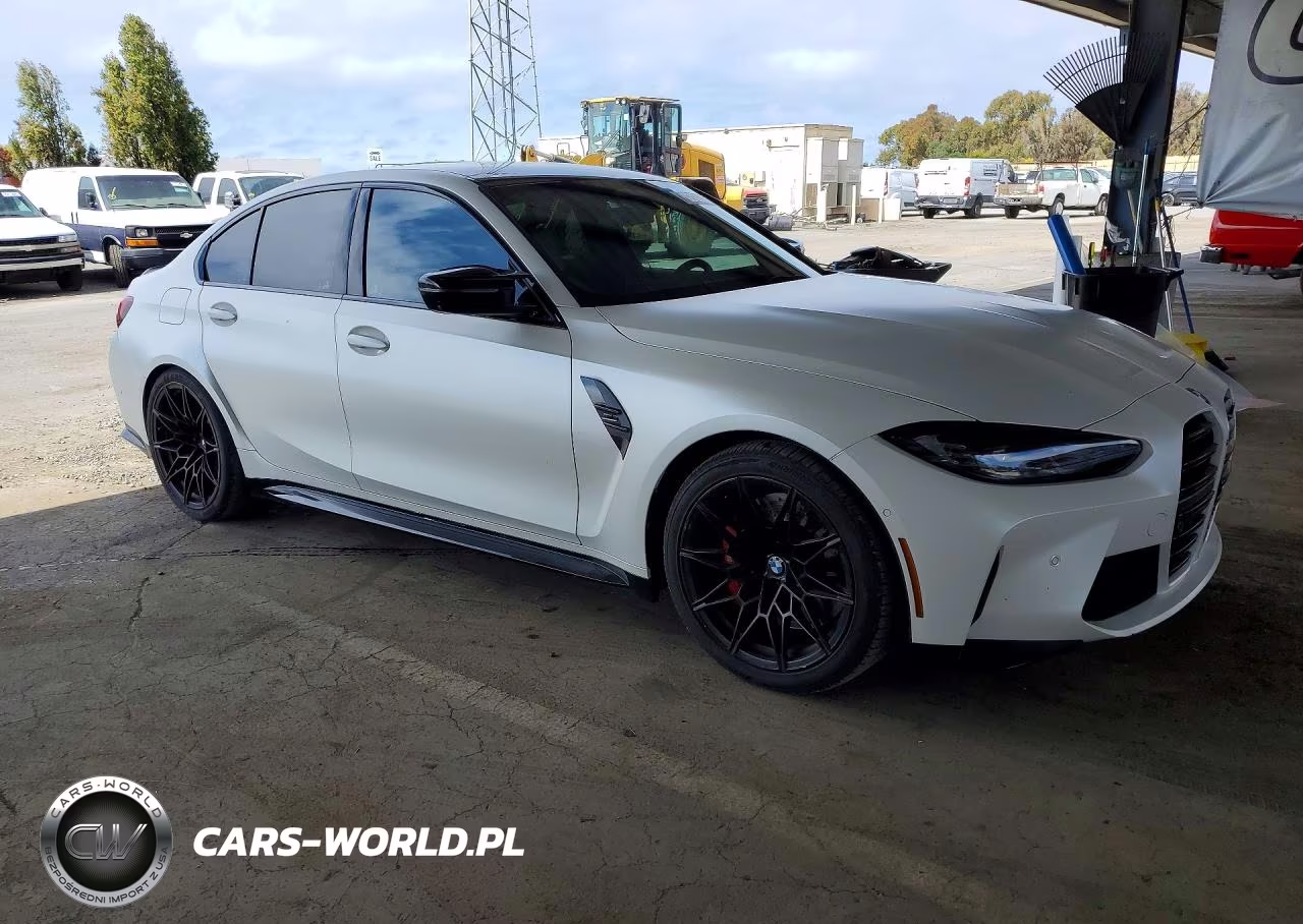 2024 BMW M3 Competition VIN:WBS43AY09RFS56370 - 4