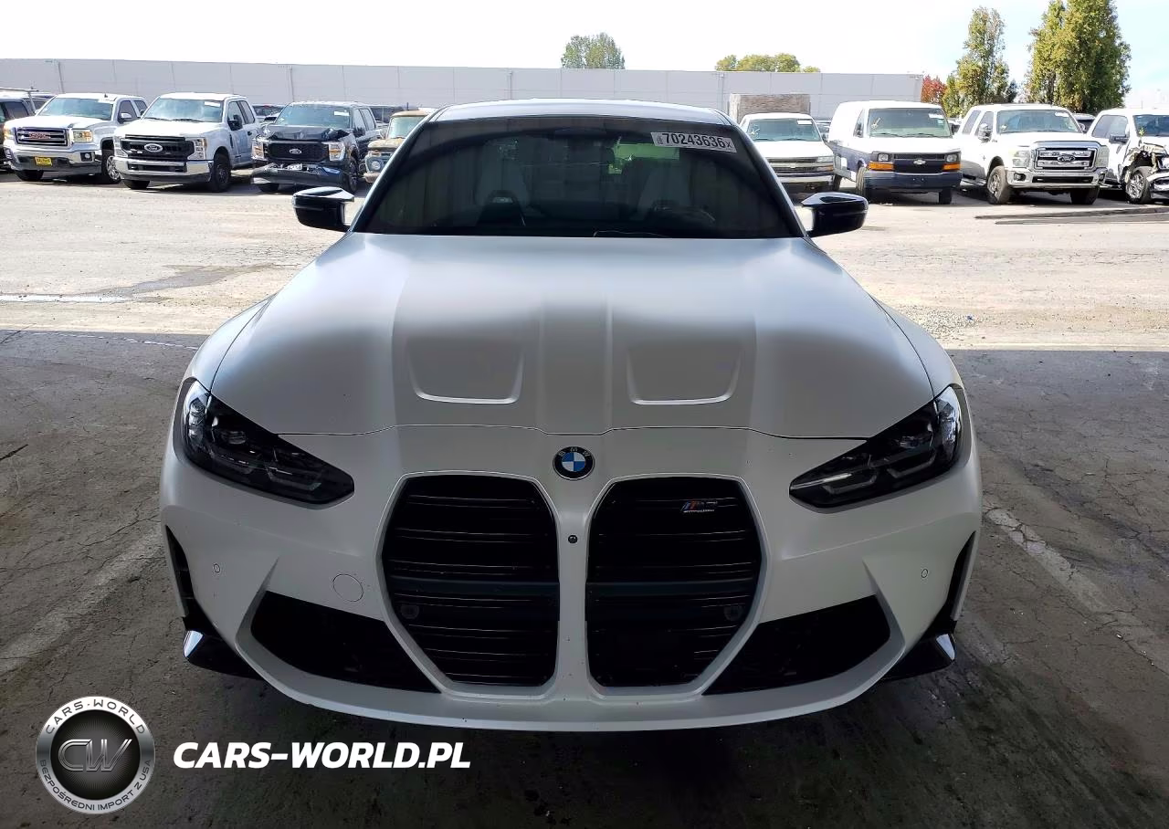2024 BMW M3 Competition VIN:WBS43AY09RFS56370 - 5