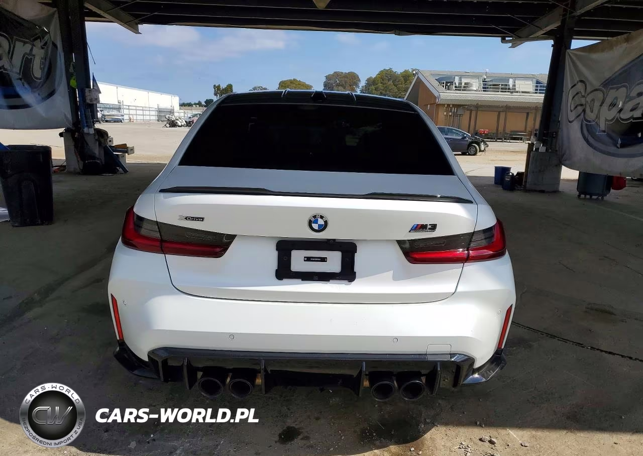 2024 BMW M3 Competition VIN:WBS43AY09RFS56370 - 6