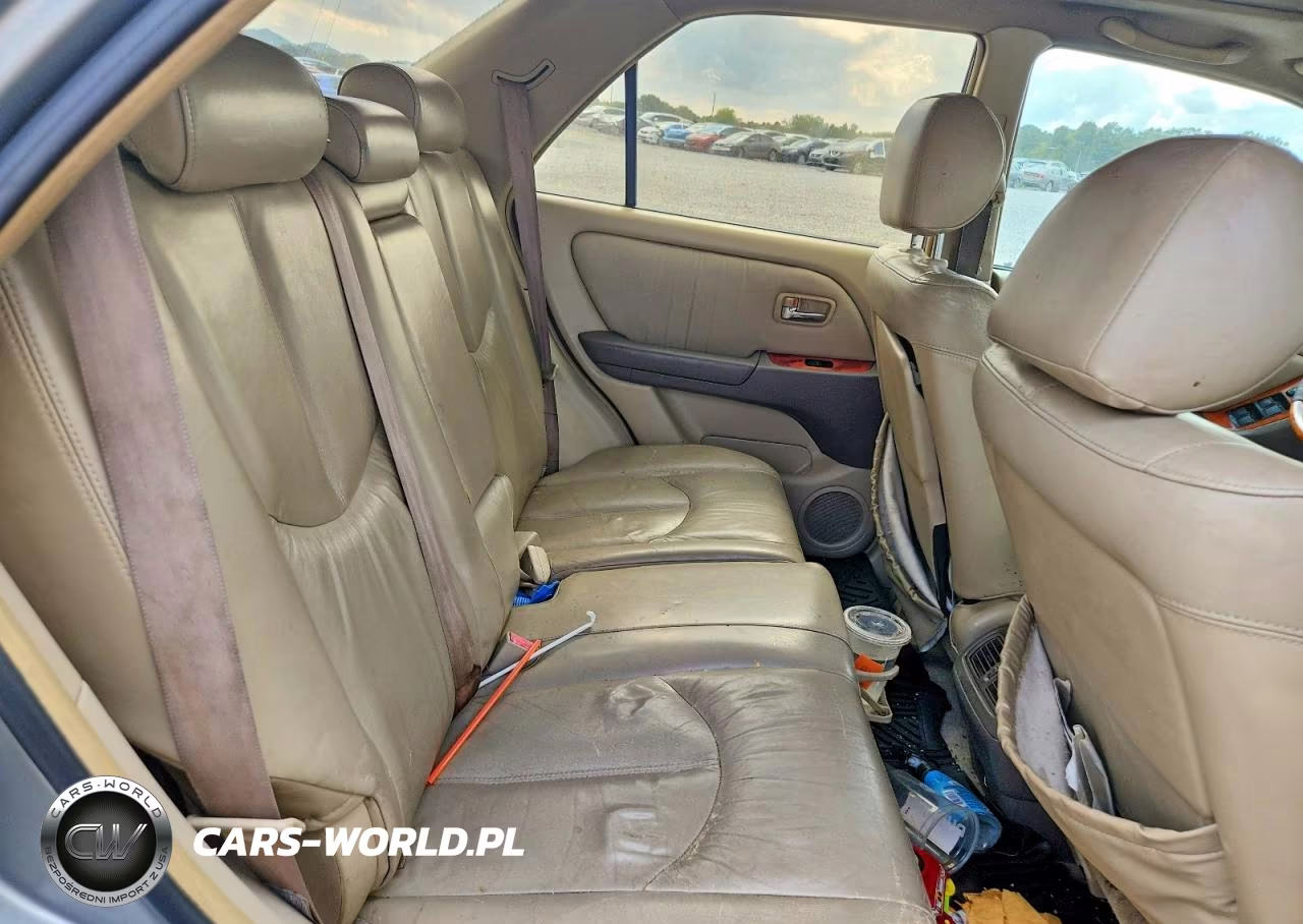 2001 Lexus Rx 300 VIN:JTJGF10UX10088995 - 11
