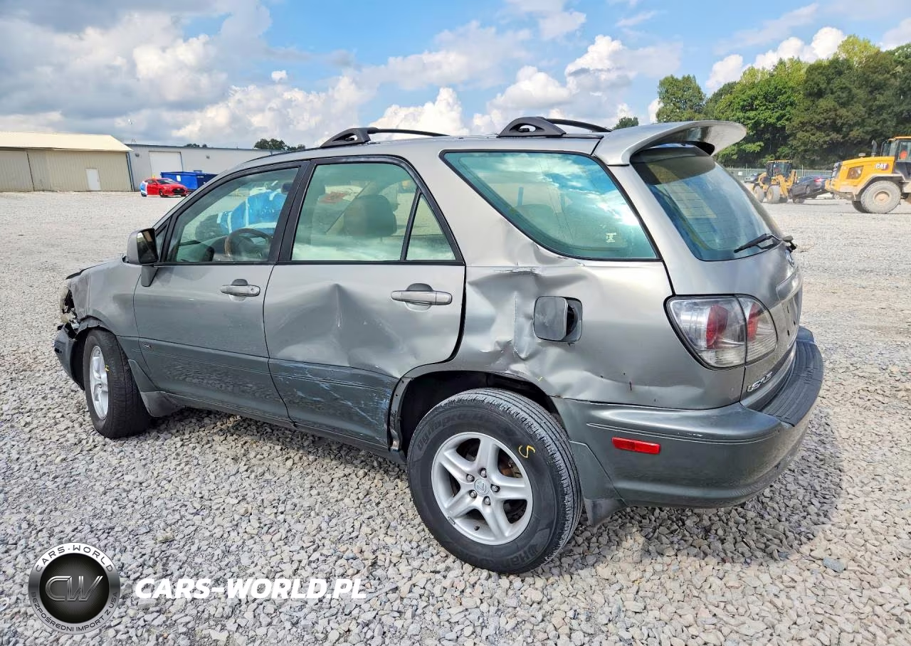 2001 Lexus Rx 300 VIN:JTJGF10UX10088995 - 2