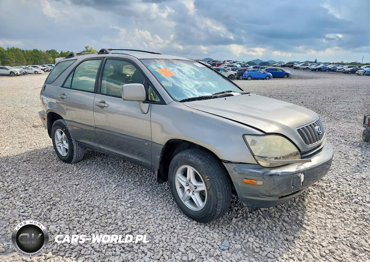 2001 Lexus Rx 300 VIN:JTJGF10UX10088995 - 4